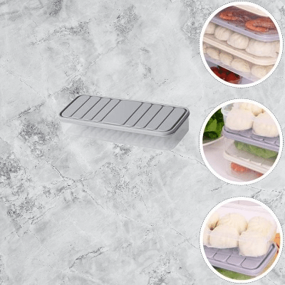 Boîte de rangement - FoodSaverBox™ - Rectangle Gris - Cuisine infinie
