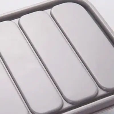 Boîte de rangement - FoodSaverBox™ - Rectangle Gris - Cuisine infinie