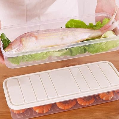 Boîte de rangement - FoodSaverBox™ - Rectangle blanc - Cuisine infinie