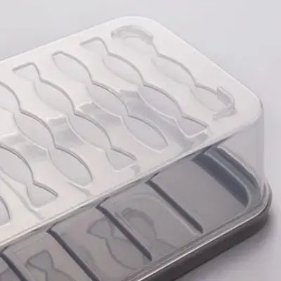 Boîte de rangement - FoodSaverBox™ - Rectangle Gris - Cuisine infinie