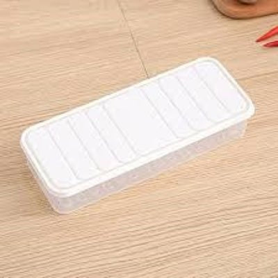 Boîte de rangement - FoodSaverBox™ - Rectangle blanc - Cuisine infinie