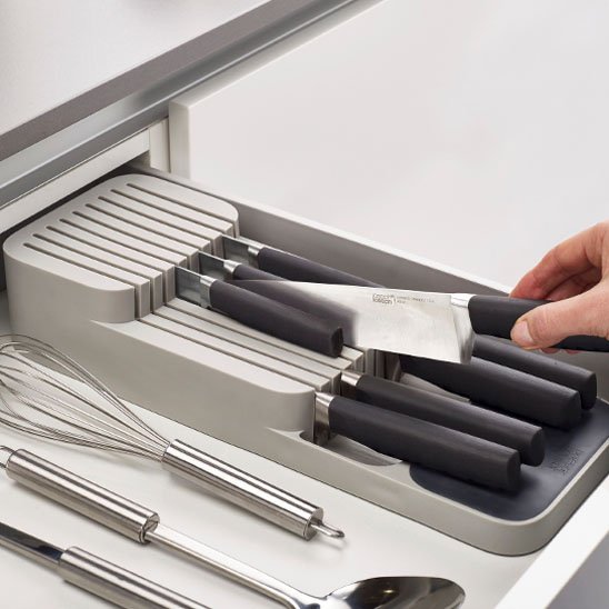 Range couvert | Design Élégant - Cuisine infinie