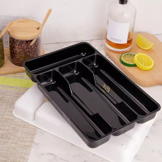 Range couvert | Bamboo Elegance - Cuisine infinie