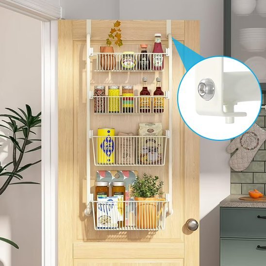 Étagère Suspendue | Design Naturel - Cuisine infinie