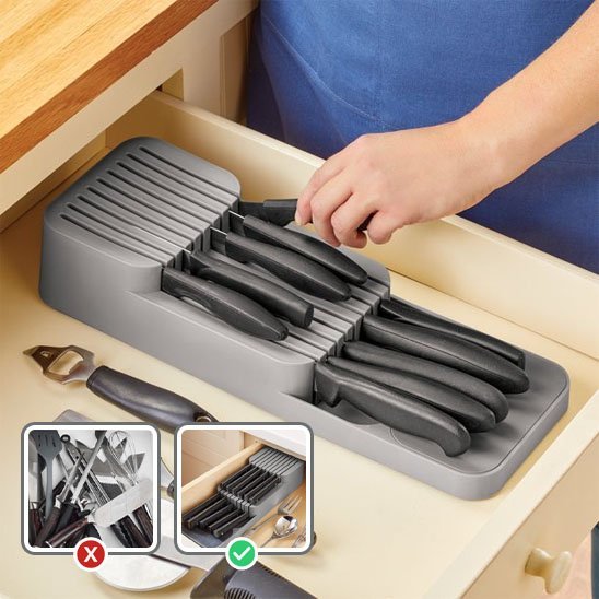 Range couvert | Design Élégant - Cuisine infinie