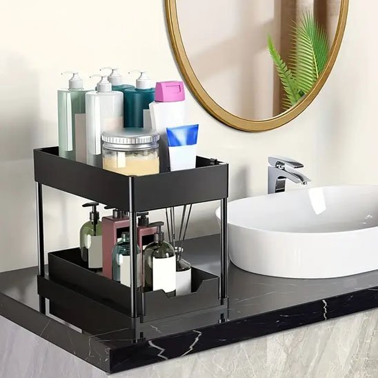 Rangement sous evier | Modulable