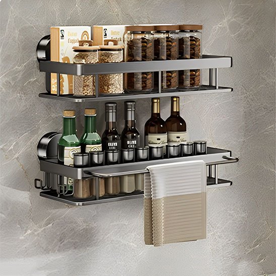 Étagère cuisine | Rangement Robuste