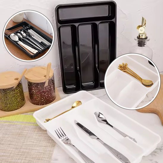Range couvert | Bamboo Elegance