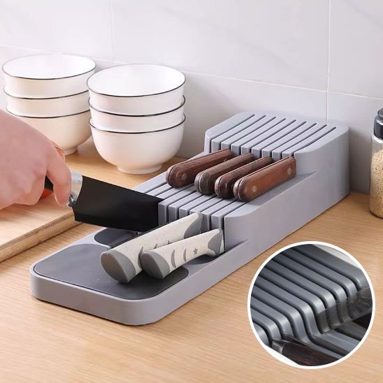 Range couvert | Design Élégant - Cuisine infinie