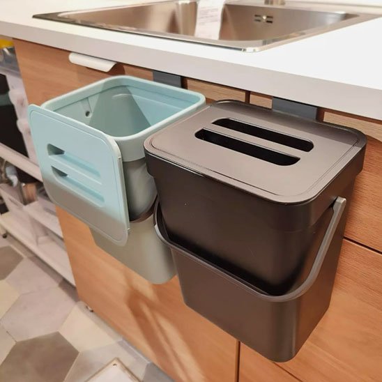 Poubelle sous evier | Compact - Cuisine infinie