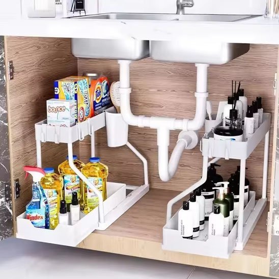 Rangement sous evier | Modulable
