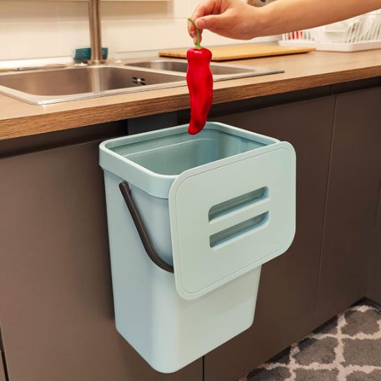 Poubelle sous evier | Compact - Cuisine infinie