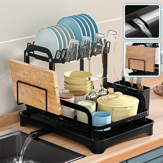 Egouttoir vaisselle | KitchenOptimal