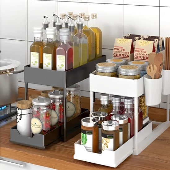 Rangement sous evier | Modulable