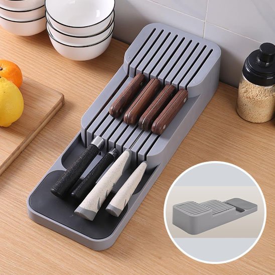 Range couvert | Design Élégant - Cuisine infinie