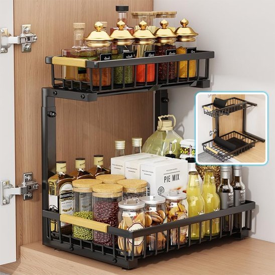 Rangement sous évier | Modulable - Cuisine infinie
