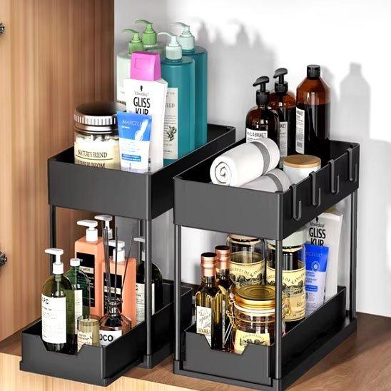Rangement sous evier | Modulable