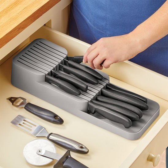 Range couvert | Design Élégant - Cuisine infinie