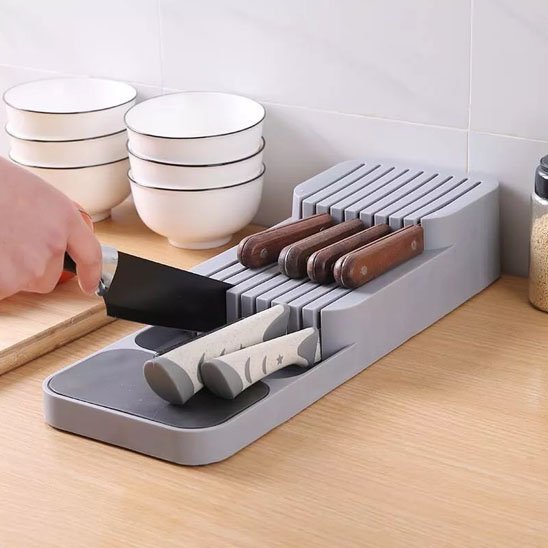 Range couvert | Design Élégant - Cuisine infinie