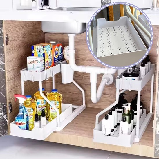 Rangement sous evier | Modulable