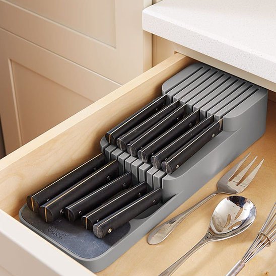 Range couvert | Design Élégant - Cuisine infinie