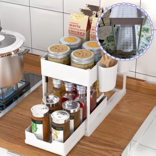 Rangement sous evier | Modulable