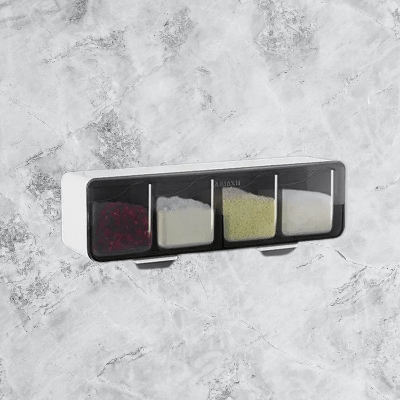 Boite à épices - SeasoningBox™ - Transparent - Cuisine infinie