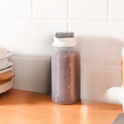 Pot alimentaire - JarKitchen™ - Gris - Cuisine infinie