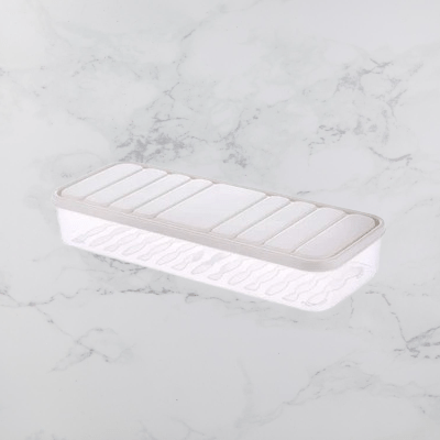 Boîte de rangement - FoodSaverBox™ - Rectangle blanc - Cuisine infinie