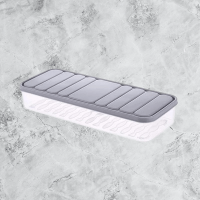 Boîte de rangement - FoodSaverBox™ - Rectangle Gris - Cuisine infinie