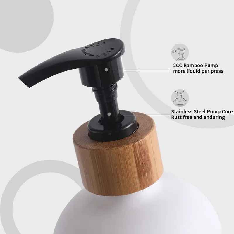 Distributeur savon | Hands & Dishes - Cuisine infinie