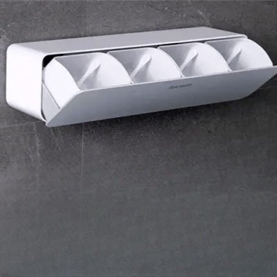 Boite à épices - SeasoningBox™ - Blanc - Cuisine infinie