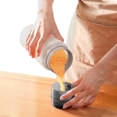 Pot alimentaire - JarKitchen™ - Noir - Cuisine infinie