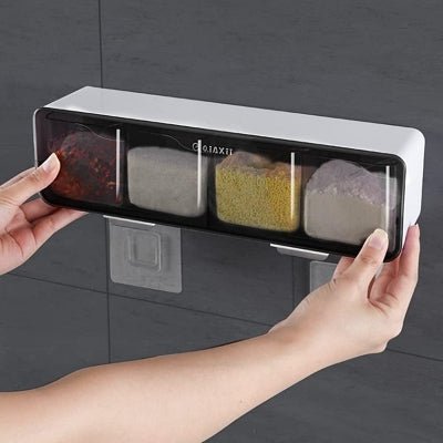 Boite à épices - SeasoningBox™ - Transparent - Cuisine infinie