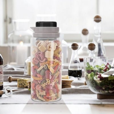Pot alimentaire - JarKitchen™ - Noir - Cuisine infinie