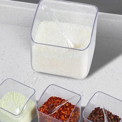 Boite à épices - SeasoningBox™ - Transparent - Cuisine infinie