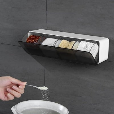Boite à épices - SeasoningBox™ - Transparent - Cuisine infinie