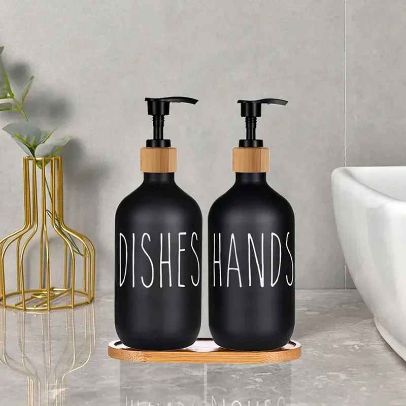 Distributeur savon | Hands & Dishes - Cuisine infinie