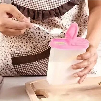 Boîte de rangement - FreshBox™ - Rose - Cuisine infinie