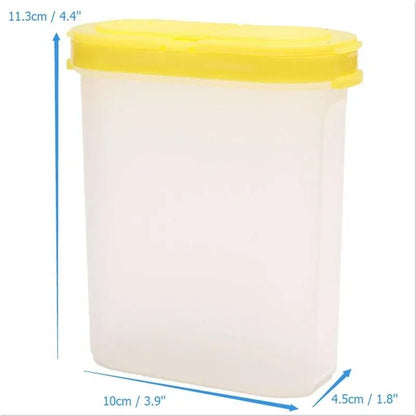 Boîte de rangement - FreshBox™ - Jaune - Cuisine infinie