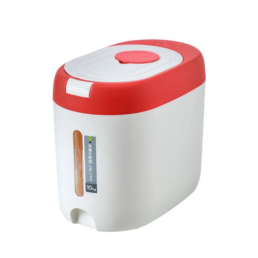 Boîte de rangement - GrainFlow™ - Rouge - Cuisine infinie