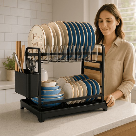 Egouttoir vaisselle | Auto - drainant - Cuisine infinie