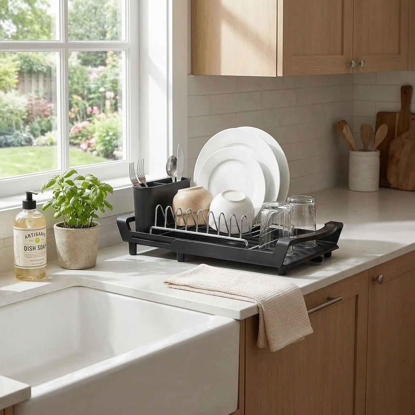 egouttoir vaisselle compact