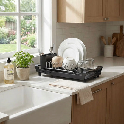 egouttoir vaisselle compact