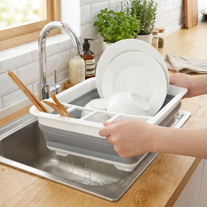 égouttoir à vaisselle | Pliable Gain de Place - Cuisine infinie