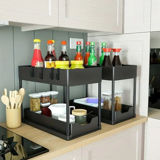 Rangement sous evier | Modulable