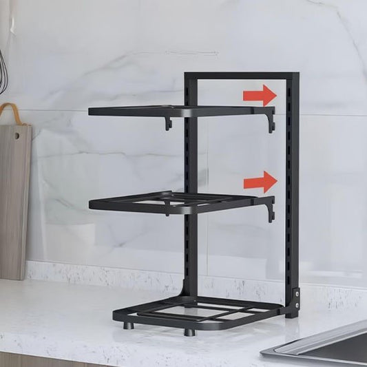 Étagère cuisine | SpaceOptimizer - Cuisine infinie