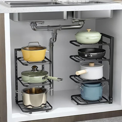 Étagère cuisine | SpaceOptimizer - Cuisine infinie