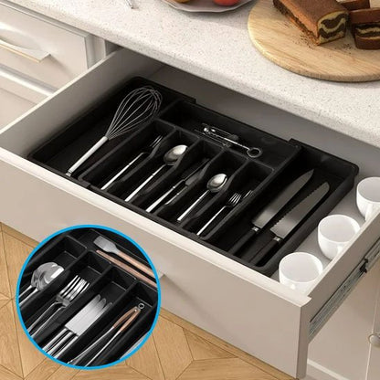 Range couvert | Élégant Gain de Place