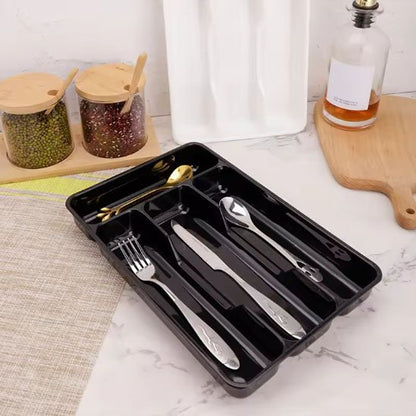 Range couvert | Bamboo Elegance